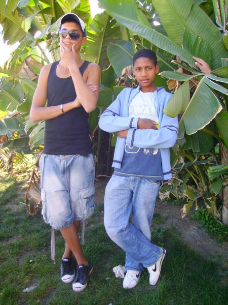 mimo y robinho
